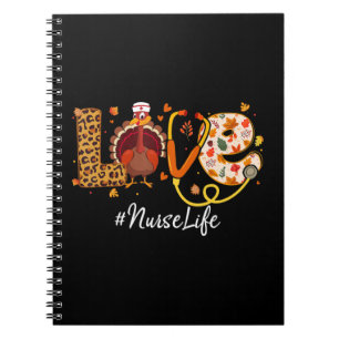 Caderno Espiral Ama Enfermeira Vida Turca Enfermagem Engraçada Açã