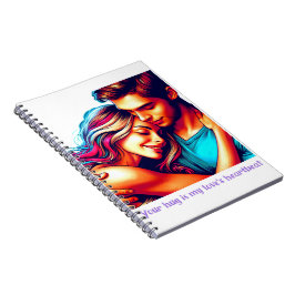 Caderno Espiral Ama pulsação