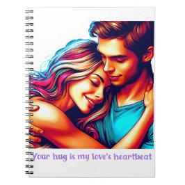 Caderno Espiral Ama pulsação