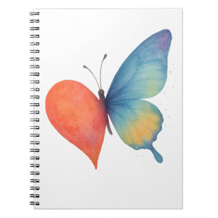 Caderno Espiral Amando a mudança