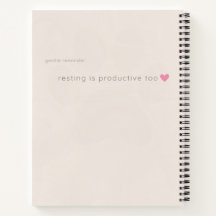 Caderno Espiral Amante de Gatos Fofos