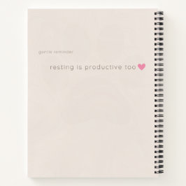 Caderno Espiral Amante de Gatos Fofos