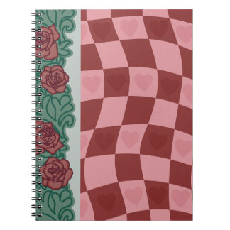 Caderno Espiral Amante de Livros de Romance