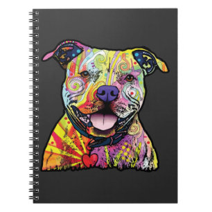 Caderno Espiral Amantes de cães v01