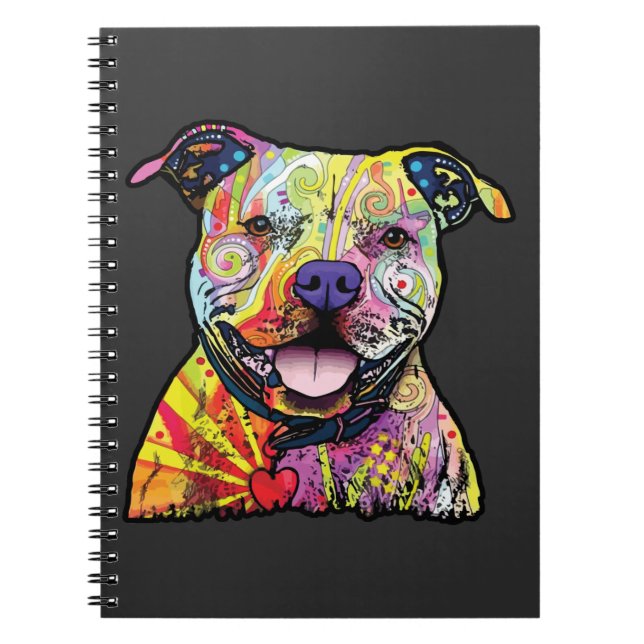 Caderno Espiral Amantes de cães v01 (Frente)