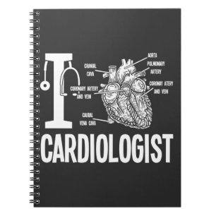 Caderno Espiral Amar Cardiologista Anatomia Cardíaca Cardiologia