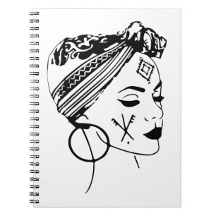 Caderno Espiral Amazigh Kabyle Maghreb