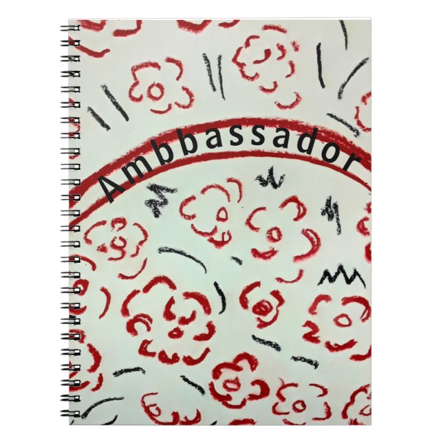 Caderno Espiral Ambassador (Frente)