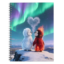 Caderno Espiral Amber & Frosty Aurora Magic Notebook
