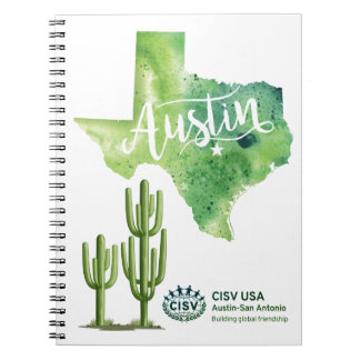Caderno Espiral Ambiente e sustentabilidade do CISV Green Austin
