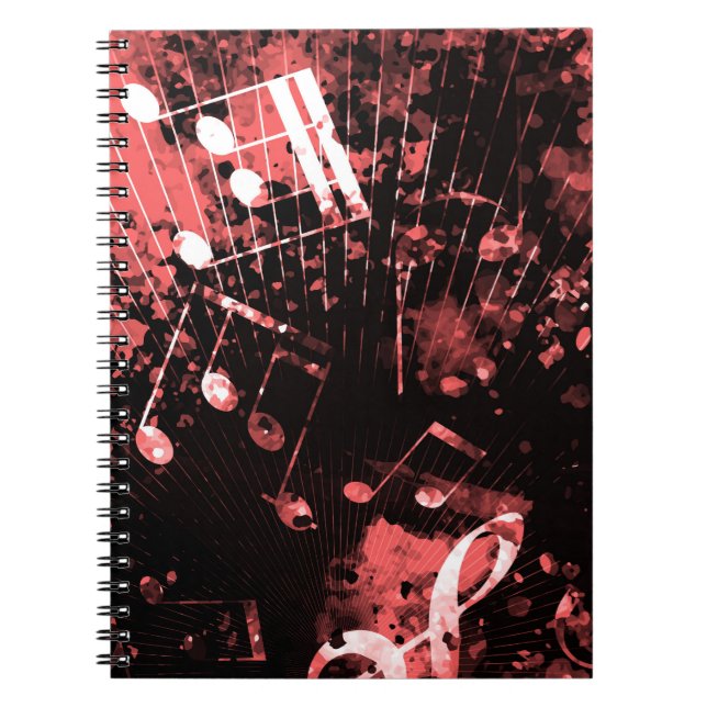 Caderno Espiral Ambiente Musical 4 (Frente)