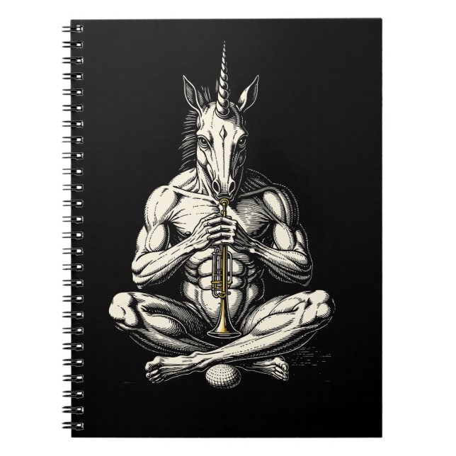 Caderno Espiral Amduscias O Silêncio É Ensurdecedor (Frente)