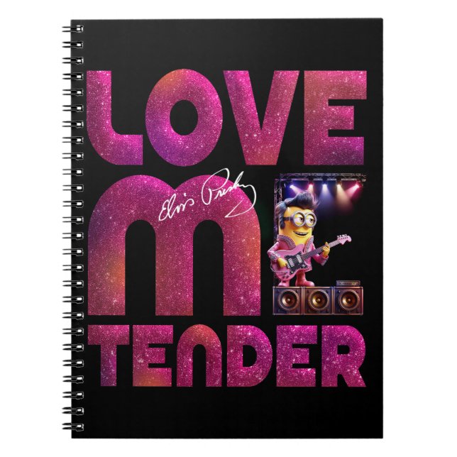 Caderno Espiral Ame-me tenro (Frente)