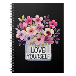 Caderno Espiral Ame-se