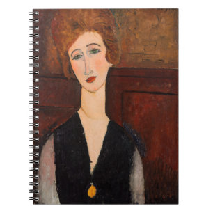 Caderno Espiral Amedeo Modigliani - Retrato de uma Mulher