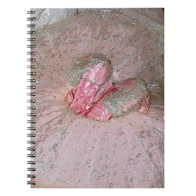 Caderno Espiral Ameixa do açúcar (Frente)