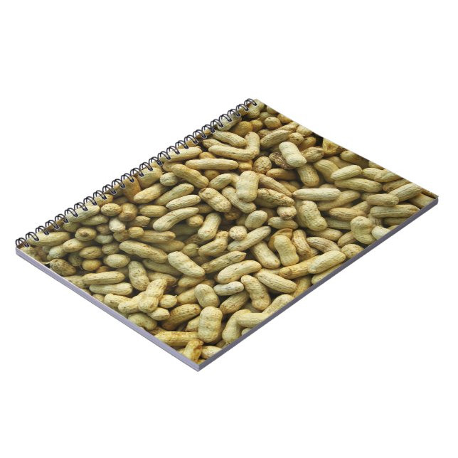 Caderno Espiral Amendoins (Left Side)