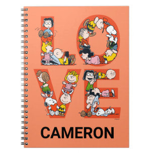 Caderno Espiral Amendoins - AMOR