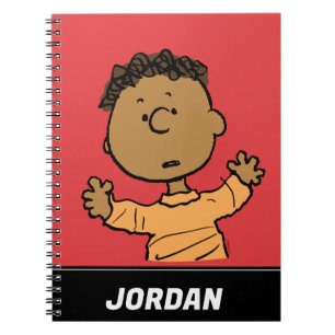 Caderno Espiral Amendoins Franklin Look