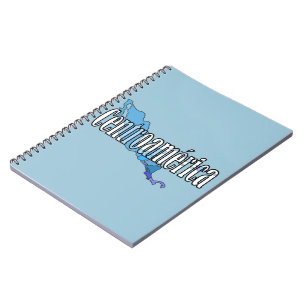 Caderno Espiral América Central