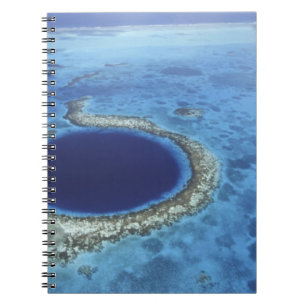 Caderno Espiral AMÉRICA CENTRAL, Belize, Grandes recifes de coral 