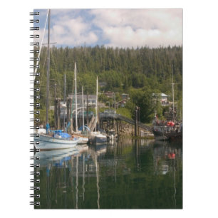 Caderno Espiral América do Norte, Canadá, Ilhas Queen Charlotte, 4