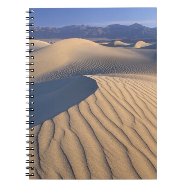 Caderno Espiral América do Norte, EUA, Califórnia, Death Valley 3 (Frente)