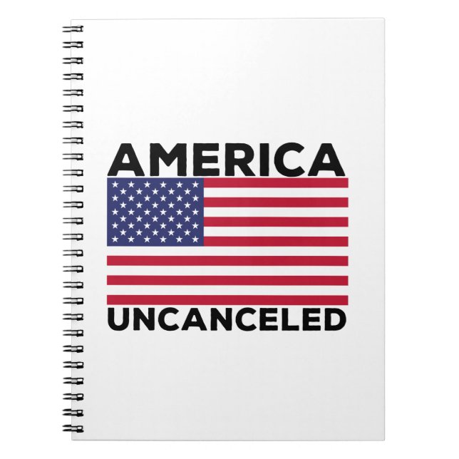 Caderno Espiral América não cancelada (Frente)