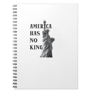 Caderno Espiral América Não Tem Rei Clássico