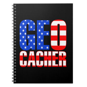 Caderno Espiral American Geocacher
