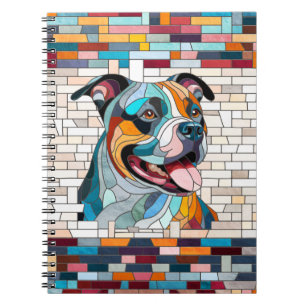 Caderno Espiral American Staffordshire Terrier - Amstaff