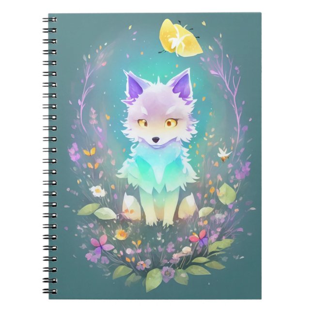 Caderno Espiral American wolf 1 (Frente)