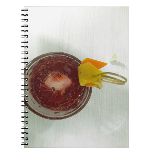 Caderno Espiral Americano (Frente)