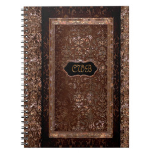 Caderno Espiral Americano Trythe Victorian