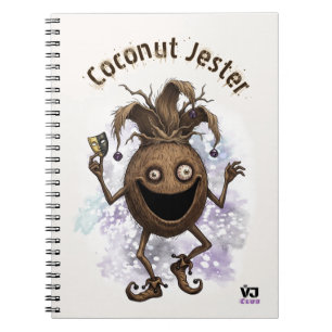 Caderno Espiral Amigo Coco do Bobo do Vazio