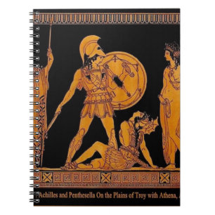 Caderno Espiral Amigo De Deus E Deusa Antiga - Grécia