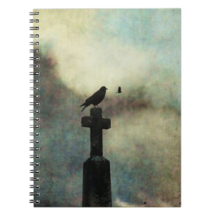 Caderno Espiral Amigo Gótico