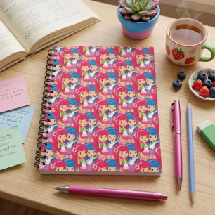 Caderno Espiral Amigos