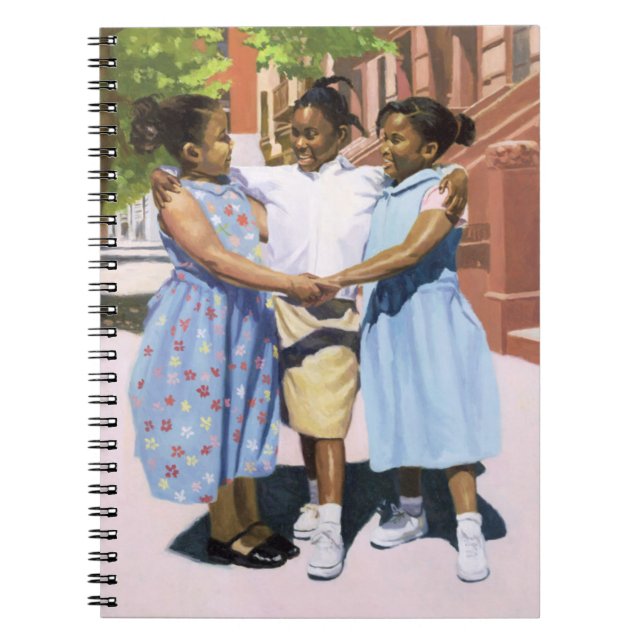 Caderno Espiral Amigos 2001 (Frente)