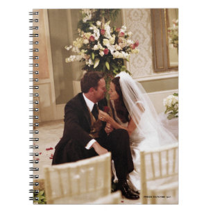 Caderno Espiral AMIGOS™  Casado entre Chandler e Monica