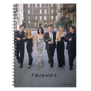 Caderno Espiral AMIGOS™ Casais Em Visto Formal
