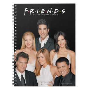 Caderno Espiral AMIGOS™ Cast in Formal Vestir Closeup