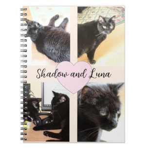 Caderno Espiral Amigos de Pet de Modelo de Fotografia com Nomes Pe