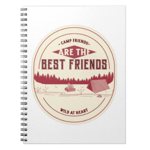 Caderno Espiral Amigos Do Campo São Os Melhores Amigos