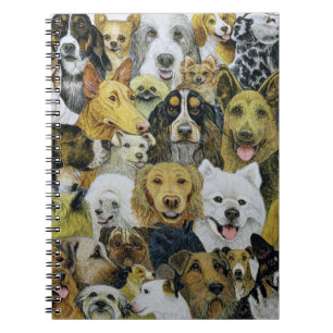 Caderno Espiral Amigos do cão