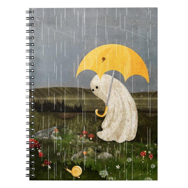 Caderno Espiral Amigos do fazer (Frente)