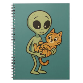 Caderno Espiral Amigos Intergalácticos Improváveis
