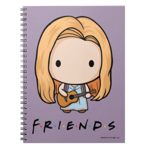 Caderno Espiral AMIGOS™ Phoebe Chibi
