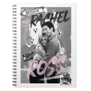 Caderno Espiral AMIGOS™ Rachel & Mrs Ross