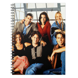 Caderno Espiral AMIGOS™ Sessão no departamento de Monica